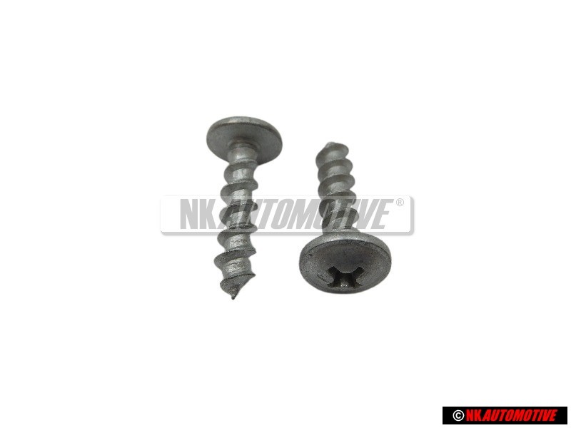 2x VW Original Tornillo Alomado P. 
