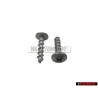 2x VW Original Tornillo Alomado P. 