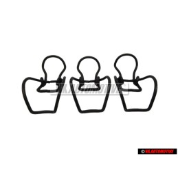 3x VW Original Estribo Cierre - 191129797A