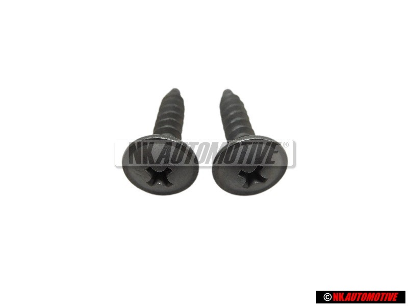 2x VW Original Tornillo Alomado P. 