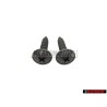2x VW Original Tornillo Alomado P. 