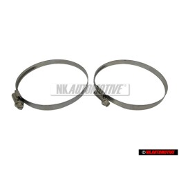 2x VW Original Abrazadera De Manguera - N 0245085