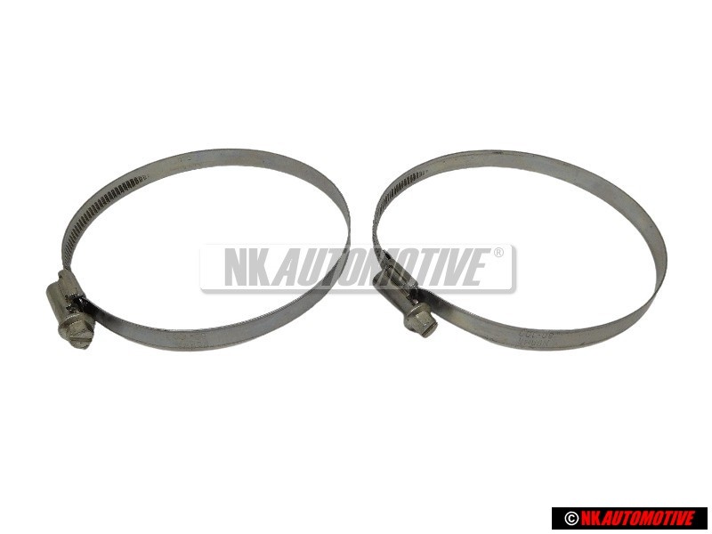 2x VW Original Abrazadera De Manguera - N 0245085