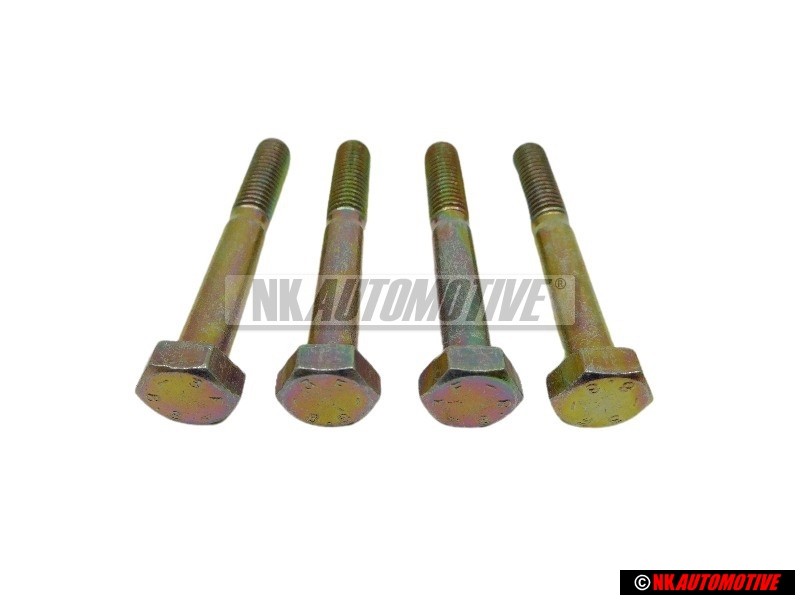 4x VW Original Tornillo Hexagonal - N 0103495