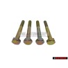4x VW Original Tornillo Hexagonal - N 0103495