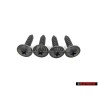 4x VW Original Tornillo Alomado P. 
