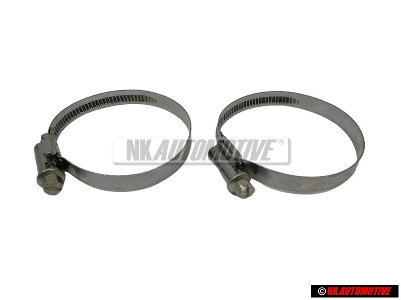 2x VW Original Abrazadera De Manguera - N 0245044