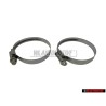 2x VW Original Abrazadera De Manguera - N 0245044