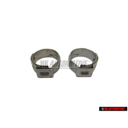2x VW Original Abrazadera - N 10091101