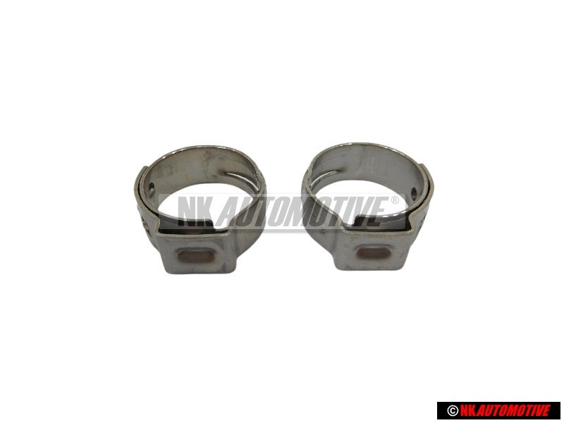2x VW Original Abrazadera - N 10091101