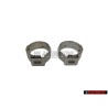 2x VW Original Abrazadera - N 10091101