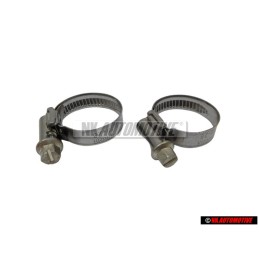 2x VW Original Abrazadera - N 90561801