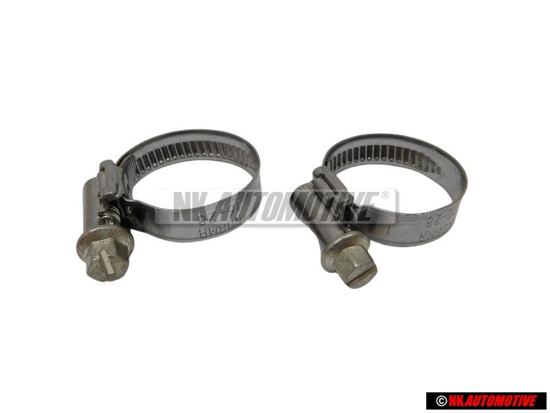 2x VW Original Abrazadera - N 90561801