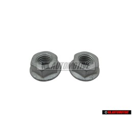 2x VW Original Tuerca De Collar Hexagonal - N 01508311
