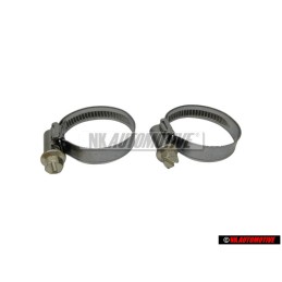 2x VW Original Abrazadera - N 10258101