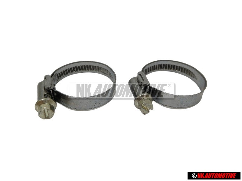 2x VW Original Abrazadera - N 10258101