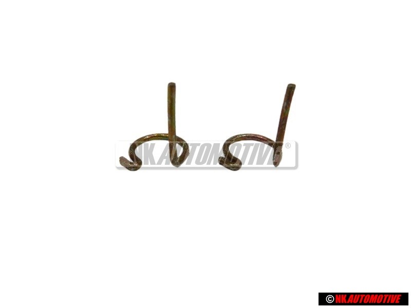 2x VW Original Estribo De Segur. 