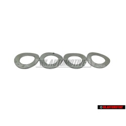 4x VW Original Arandela Elastica - N 01224110