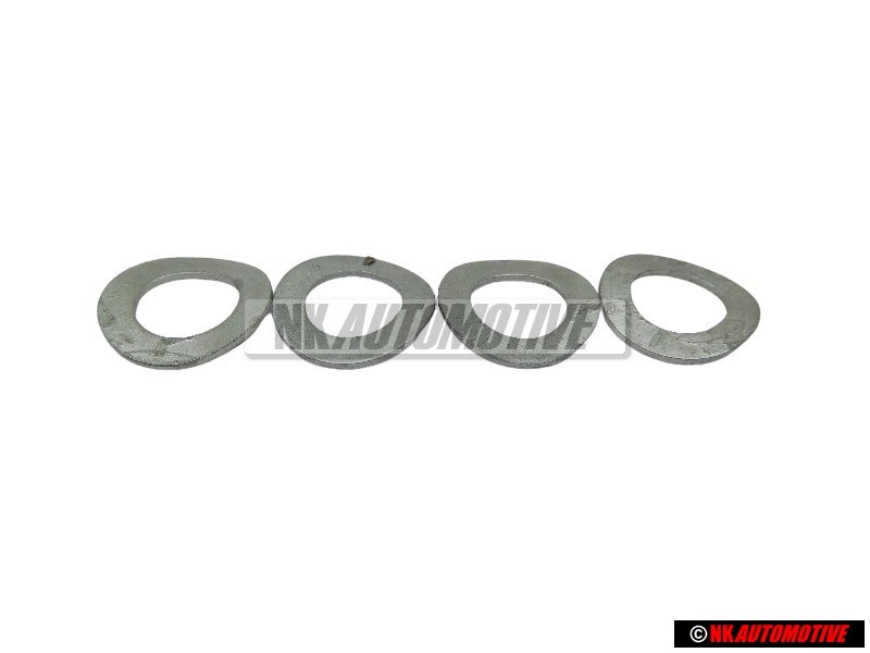 4x VW Original Arandela Elastica - N 01224110