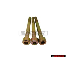 3x VW Original Tornillo Cilindrico Con Cabeza De Hexagono Interno - N 0447141