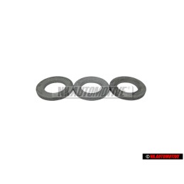 3x VW Original Arandela Base - N 01155811