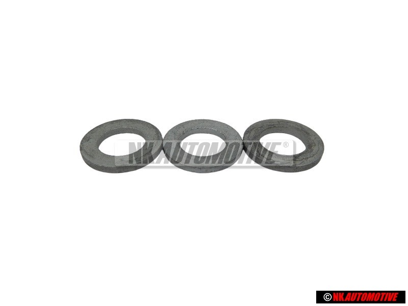 3x VW Original Arandela Base - N 01155811