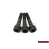 3x VW Original Tornillo Cilindrico Con Cabeza De Hexagono Interior - N 0147513