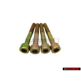 4x VW Original Tornillo Cilindrico Con Cabeza De Hexagono Interior - N 0447033