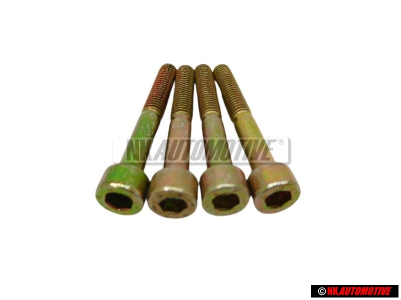 4x VW Original Tornillo Cilindrico Con Cabeza De Hexagono Interior - N 0447033