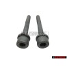 2x VW Original Tornillo Cilindrico Con Cabeza De Hexagono Interior - N 90144201