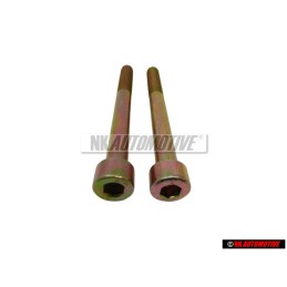 2x VW Original Tornillo Cilindrico Con Cabeza De Hexagono Interno - N 0447141