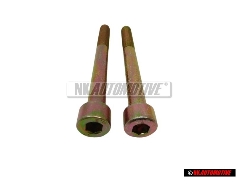 2x VW Original Tornillo Cilindrico Con Cabeza De Hexagono Interno - N 0447141