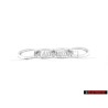 Audi Original Anillos Trasero Simbolo Insignia Emblema Cromo - 8Z0853742 2ZZ