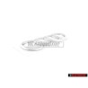 Audi Original Anillos Trasero Simbolo Insignia Emblema Cromo - 8Z0853742 2ZZ