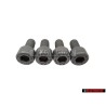 4x VW Original Tornillo Cilindrico Con Cabeza De Hexagono Interior - N 01473911