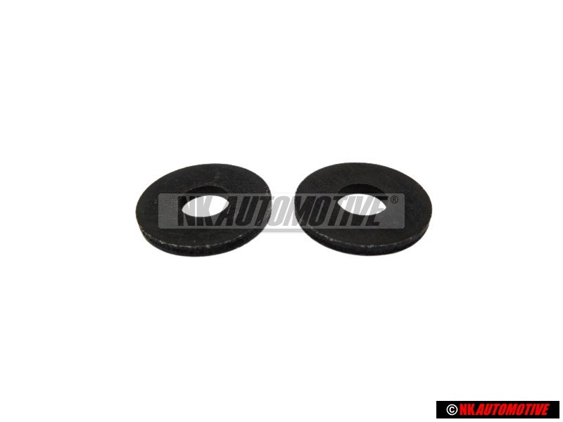 2x VW Original Arandela Base - N 01166516