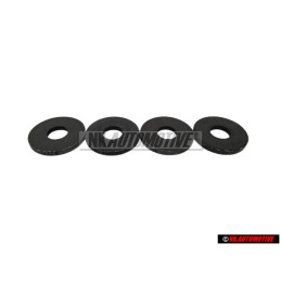 4x VW Original Arandela Base - N 01166516