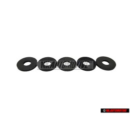 5x VW Original Arandela Base - N 01166516