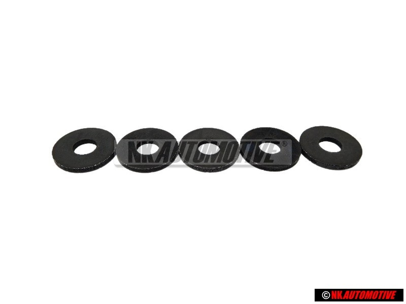 5x VW Original Arandela Base - N 01166516