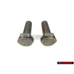 2x VW Original Tornillo Hexagonal - N 98951602