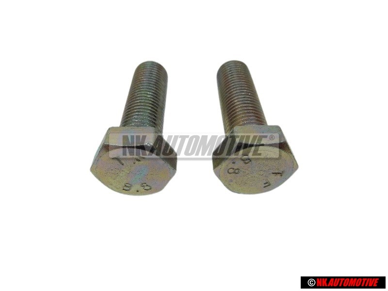 2x VW Original Tornillo Hexagonal - N 98951602