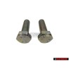 2x VW Original Tornillo Hexagonal - N 98951602