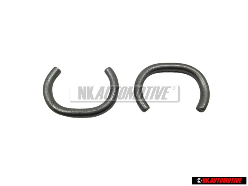 2x VW Original Anillo Retencion - 012409413A
