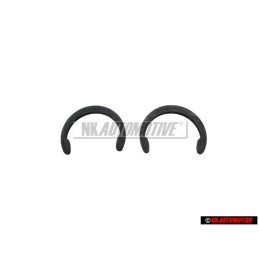 2x VW Original Anillo De Seguridad - 020409299