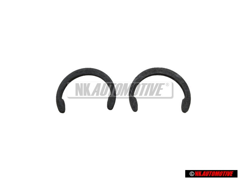 2x VW Original Anillo De Seguridad - 020409299