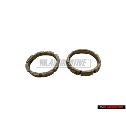 2x VW Original Anillo Conico - 020409374