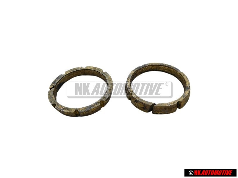 2x VW Original Anillo Conico - 020409374