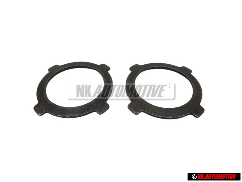 2x VW Original Muelle De Disco - 020409295
