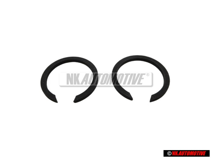 2x VW Original Anillo Retencion - 020409297