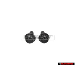 2x VW Original Tornillo Hexagonal - N 90440701